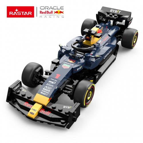 1: 24 Red Bull F1 RB19 333pcs Bricks RASTAR