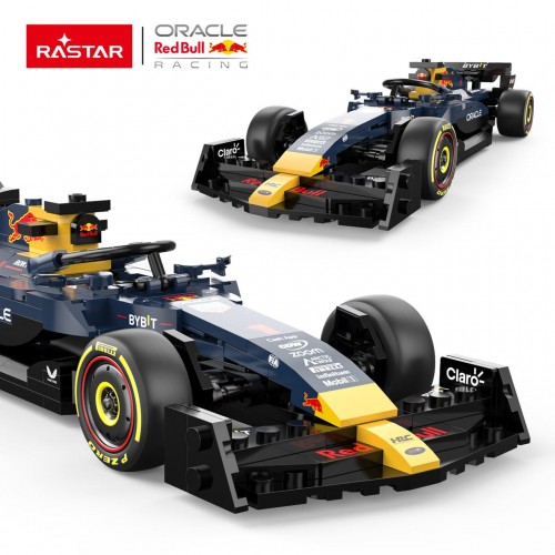 1: 24 Red Bull F1 RB19 333pcs Bricks RASTAR