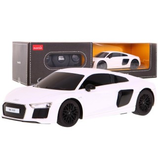 R/C toy car Audi R8 White 1:24 RASTAR