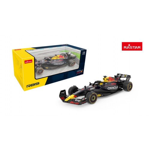 Metal car 1:32 Red Bull  F1 RB19 RASTAR