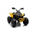 Quad Maverick ATV Yellow