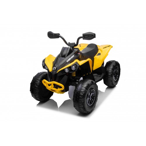 Quad Maverick ATV Yellow