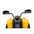 Quad Maverick ATV Yellow