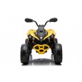 Quad Maverick ATV Yellow