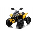 Quad Maverick ATV Yellow