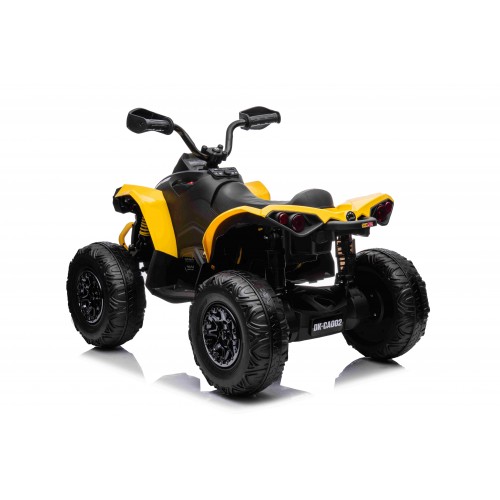 Quad Maverick ATV Yellow