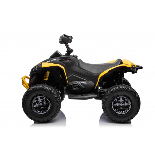 Quad Maverick ATV Yellow