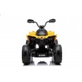 Quad Maverick ATV Yellow