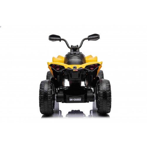 Quad Maverick ATV Yellow