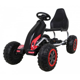 Large GO-KART STRONG Black
