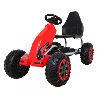 Large Go-Kart STRONG Red