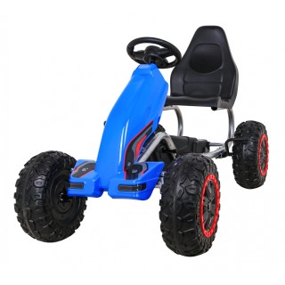 Large Go-kart STRONG Blue