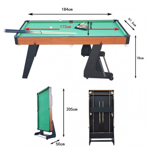 Billiards Table 3in1