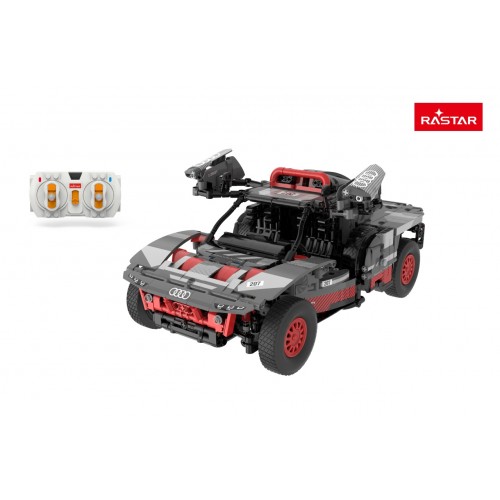 R/C 1:14 Audi RS Q e-tron Blocks 1046 pcs. RASTAR