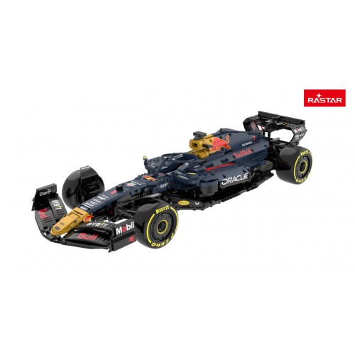 R/C 1:8 Red Bull F1 RB19 Building Blocks 2464pcs. RASTAR