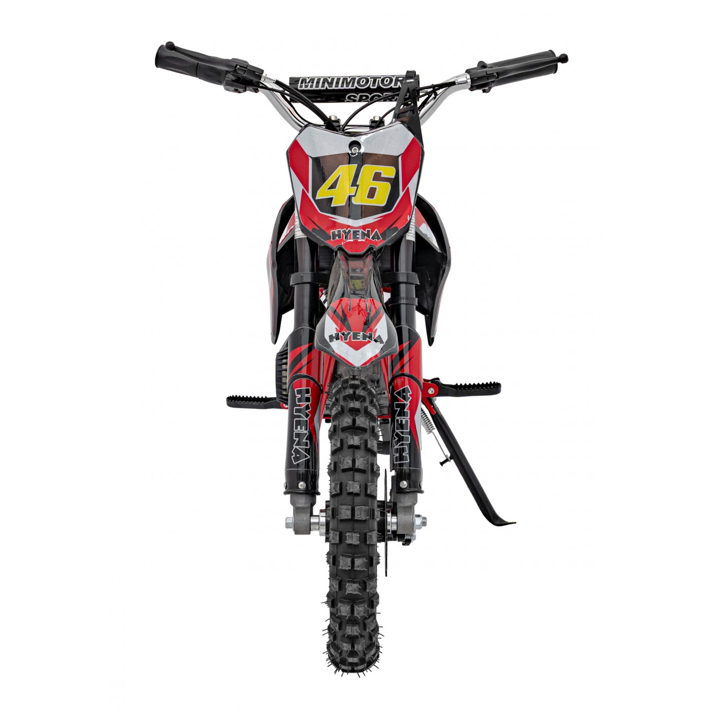 Motor RENEGADE 50R-E vehicle Red