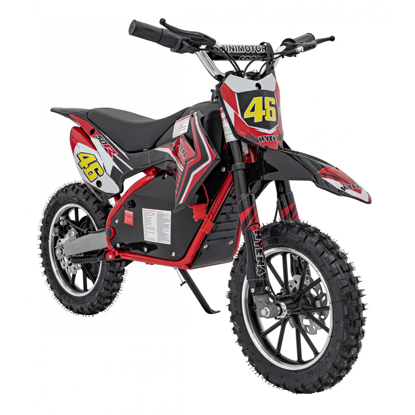 Motor RENEGADE 50R-E vehicle Red