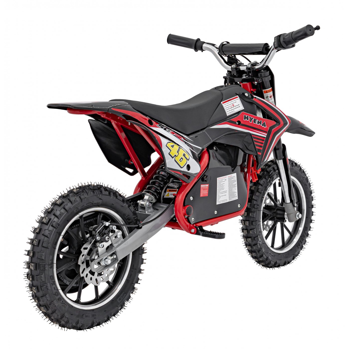 Motor RENEGADE 50R-E vehicle Red