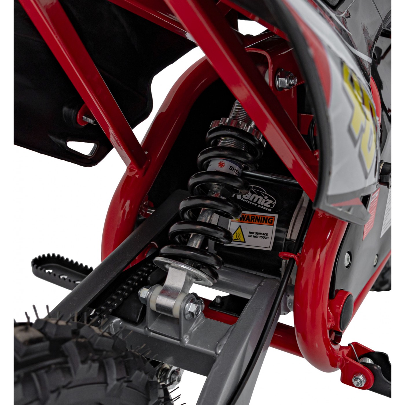 Motor RENEGADE 50R-E vehicle Red