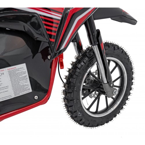 Motor RENEGADE 50R-E vehicle Red