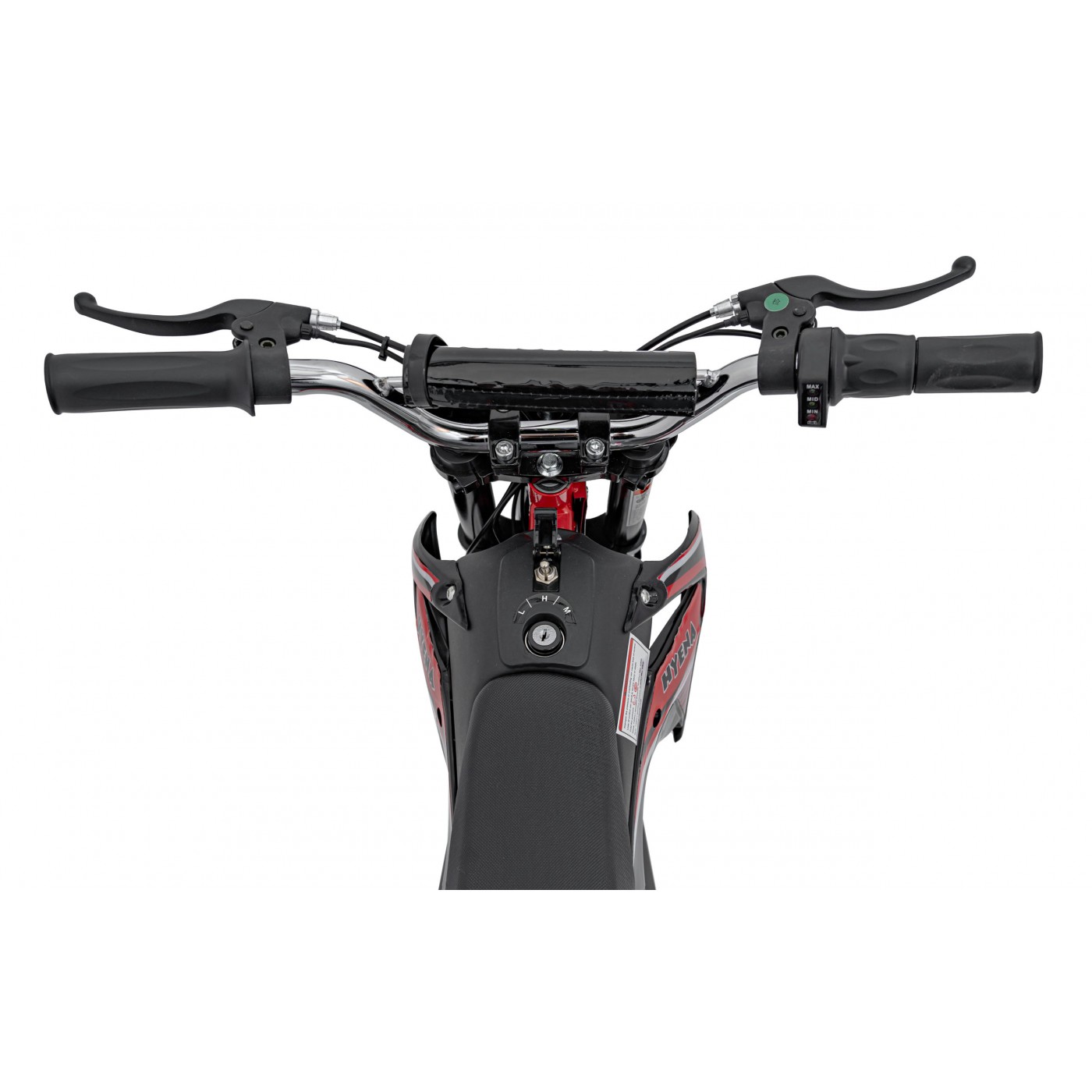 Motor RENEGADE 50R-E vehicle Red