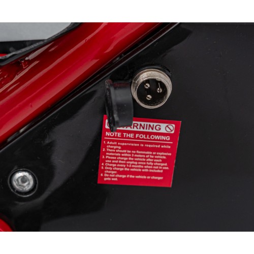 Motor RENEGADE 50R-E vehicle Red