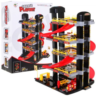 Large Multi-Storey Car Parking