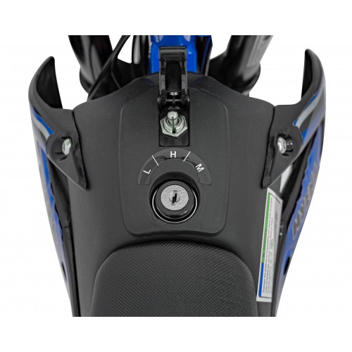 Motor RENEGADE 50R-E vehicle Blue