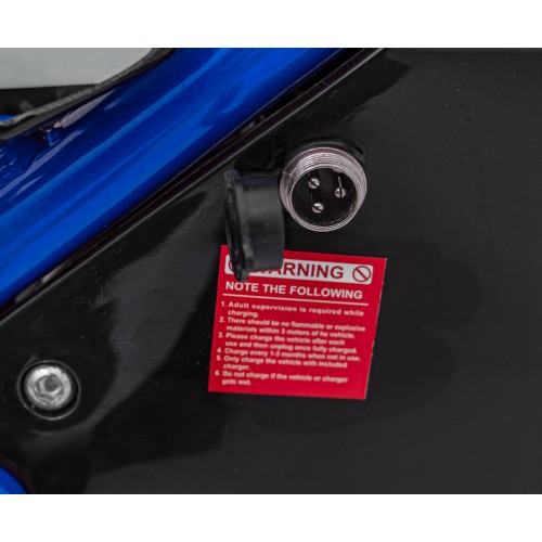Motor RENEGADE 50R-E vehicle Blue