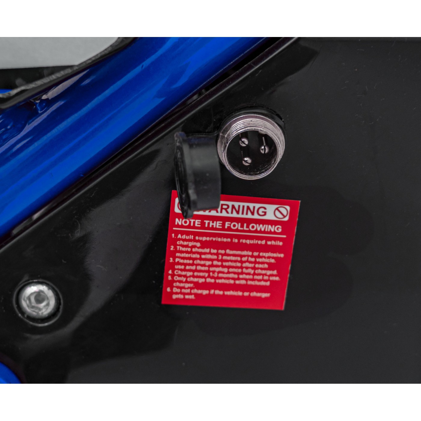Motor RENEGADE 50R-E vehicle Blue