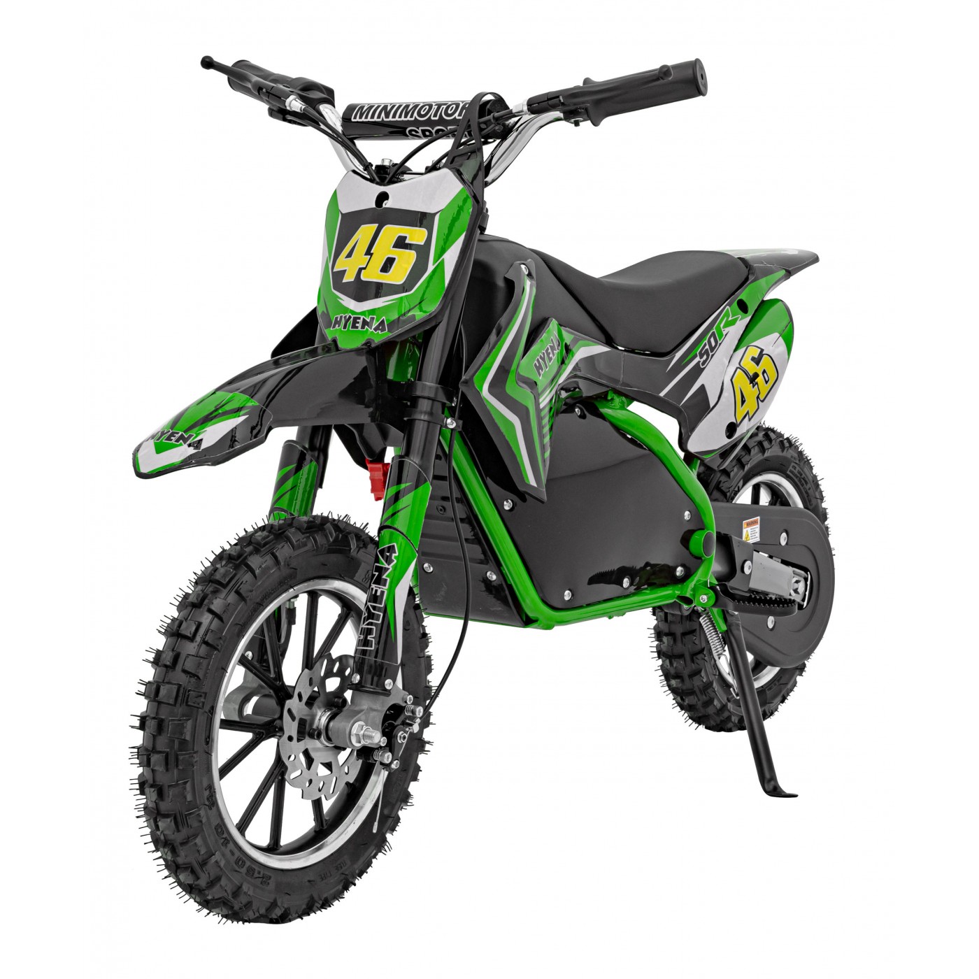 Motor RENEGADE 50R-E vehicle Green