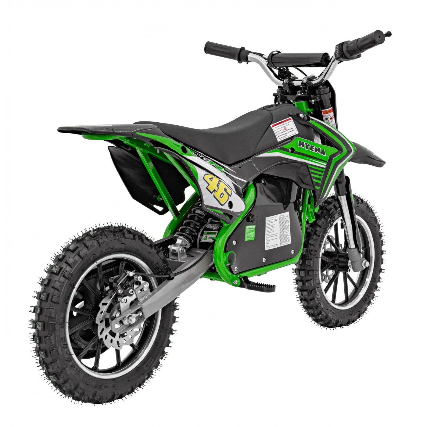 Motor RENEGADE 50R-E vehicle Green