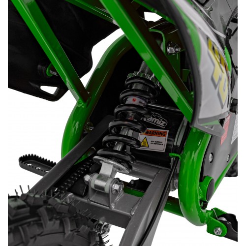 Motor RENEGADE 50R-E vehicle Green