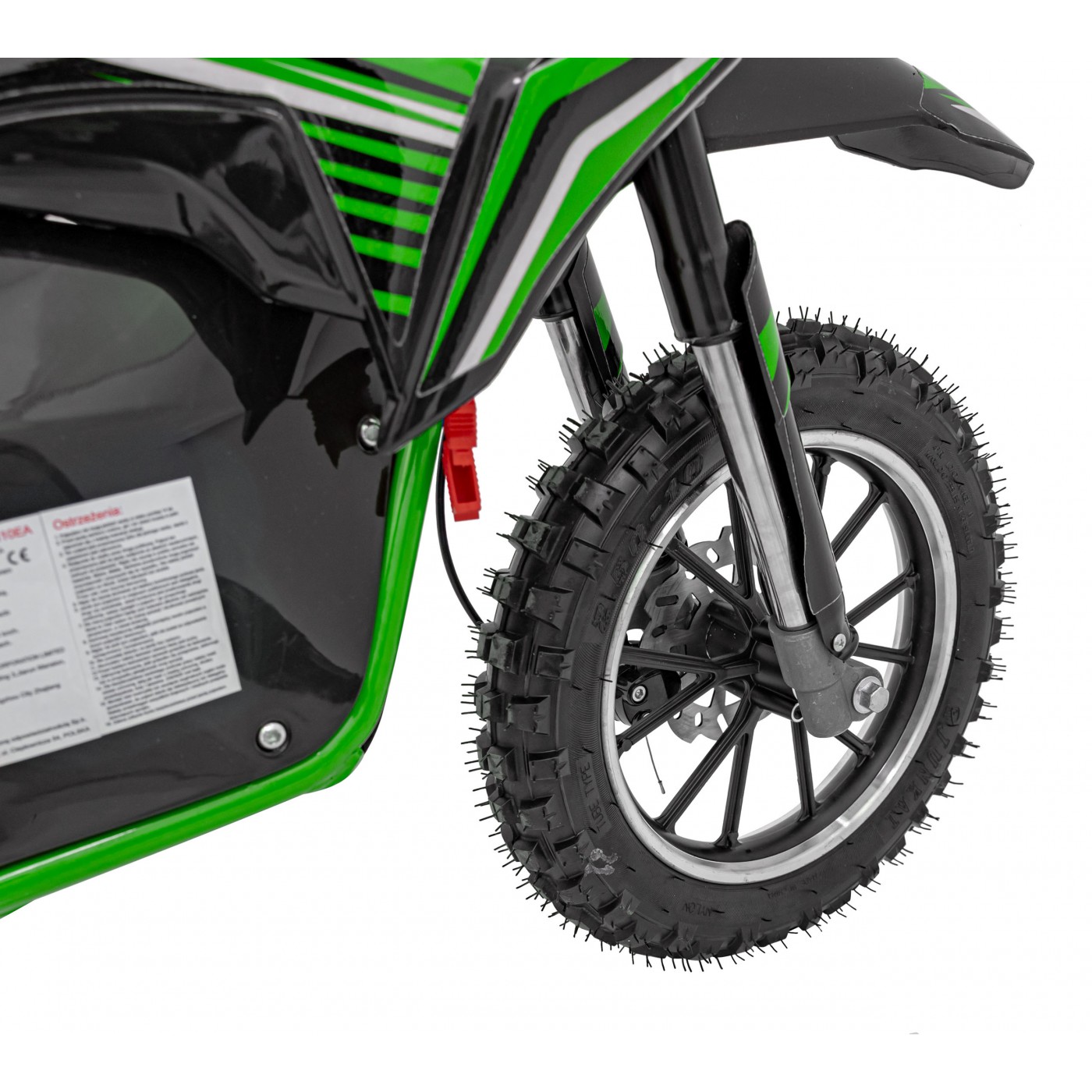 Motor RENEGADE 50R-E vehicle Green