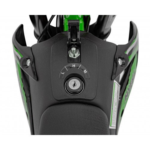 Motor RENEGADE 50R-E vehicle Green