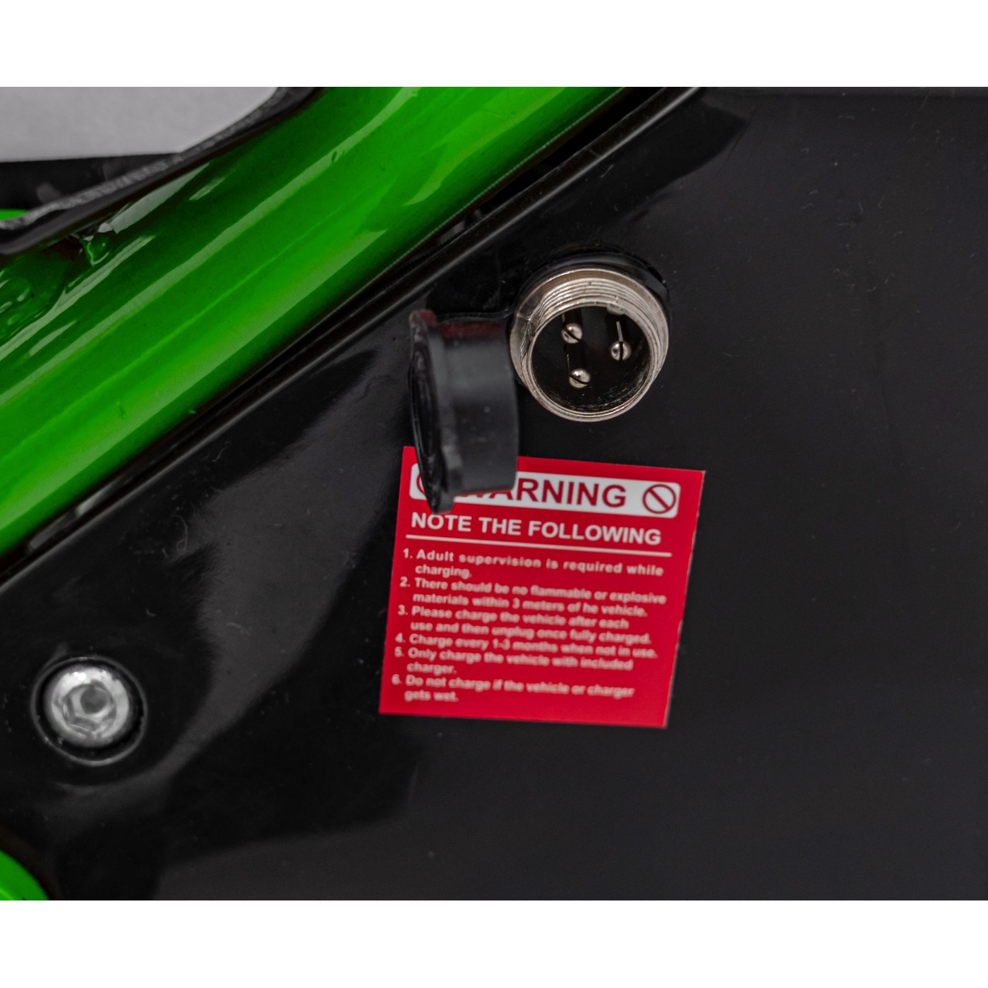 Motor RENEGADE 50R-E vehicle Green