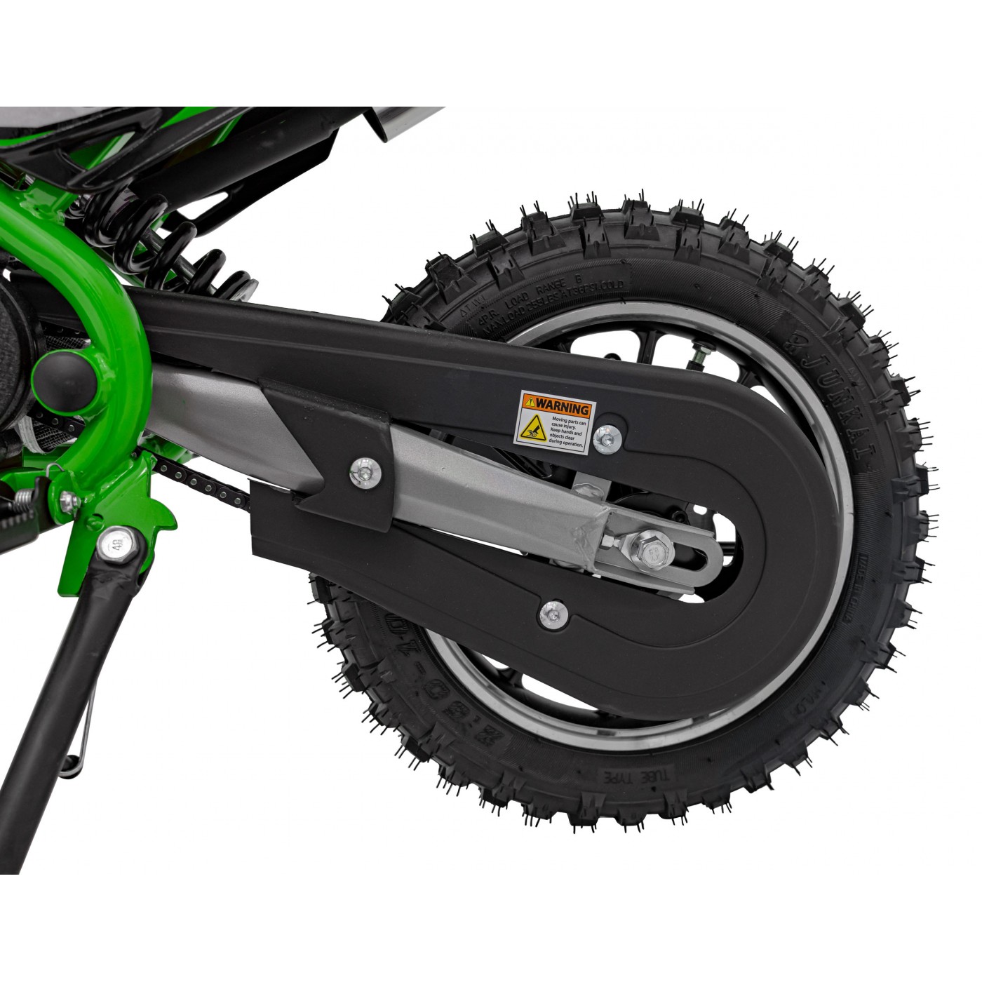Motor RENEGADE 50R-E vehicle Green