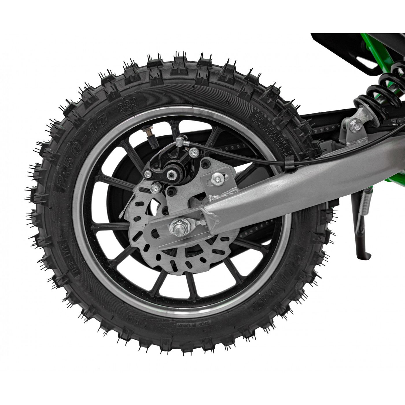 Motor RENEGADE 50R-E vehicle Green