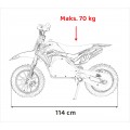 Motor RENEGADE 50R-E vehicle Green