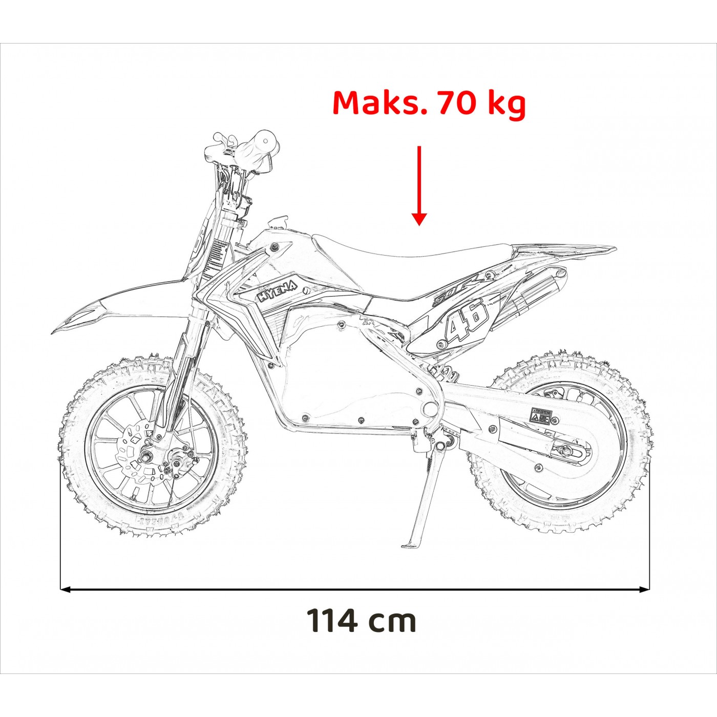 Motor RENEGADE 50R-E vehicle Green