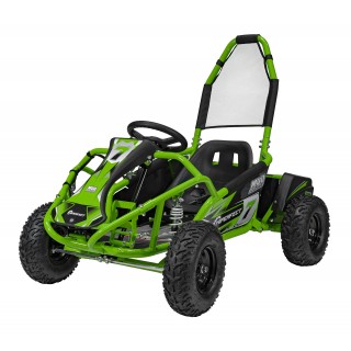 MUD MONSTER  vehicle Green