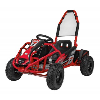 MUD MONSTER  vehicle Red