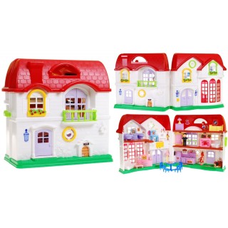 Big house with red roof