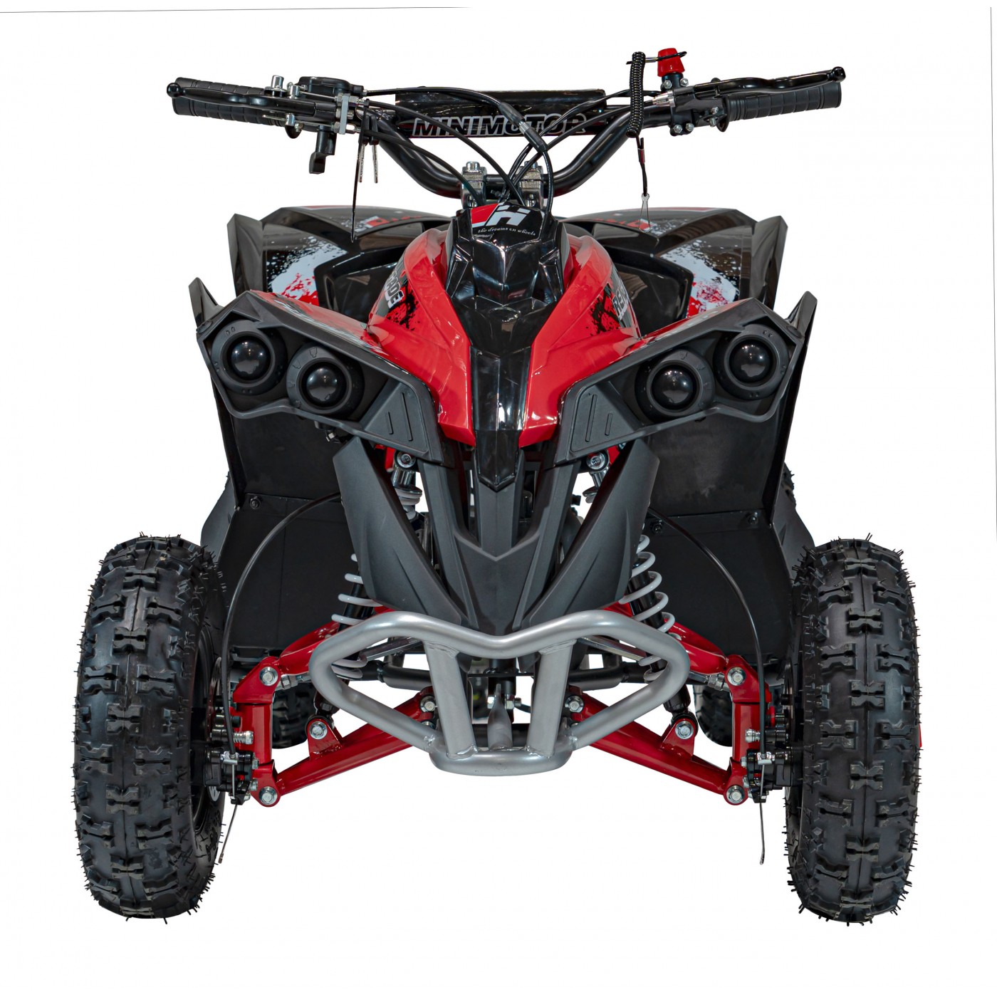 RENEGADE 49CC Gas Powered Vehicles Red