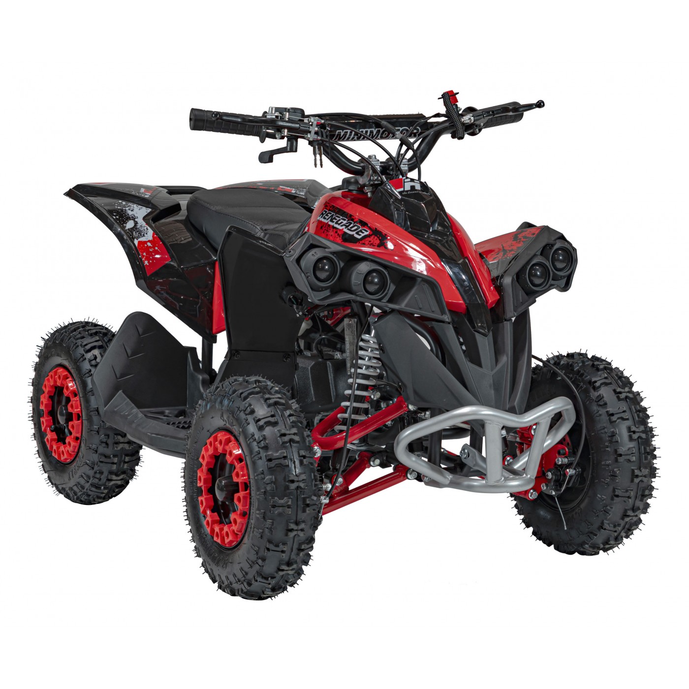 RENEGADE 49CC Gas Powered Vehicles Red