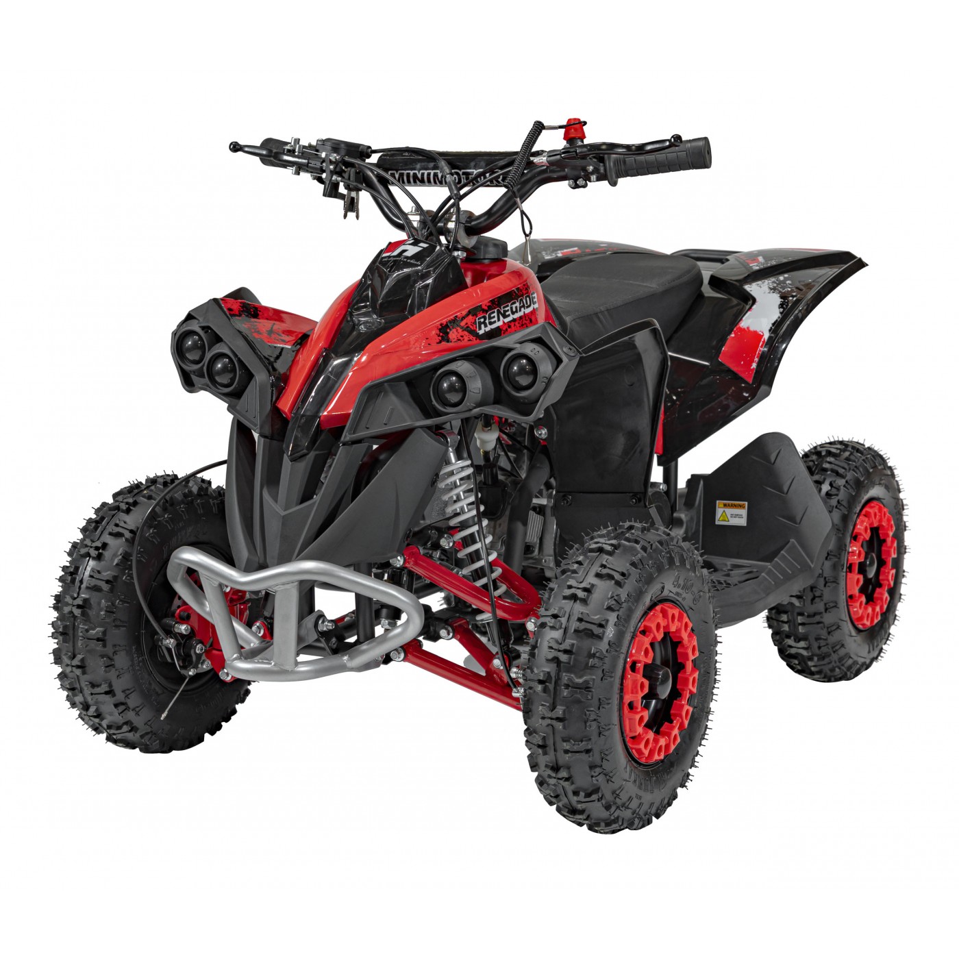 RENEGADE 49CC Gas Powered Vehicles Red