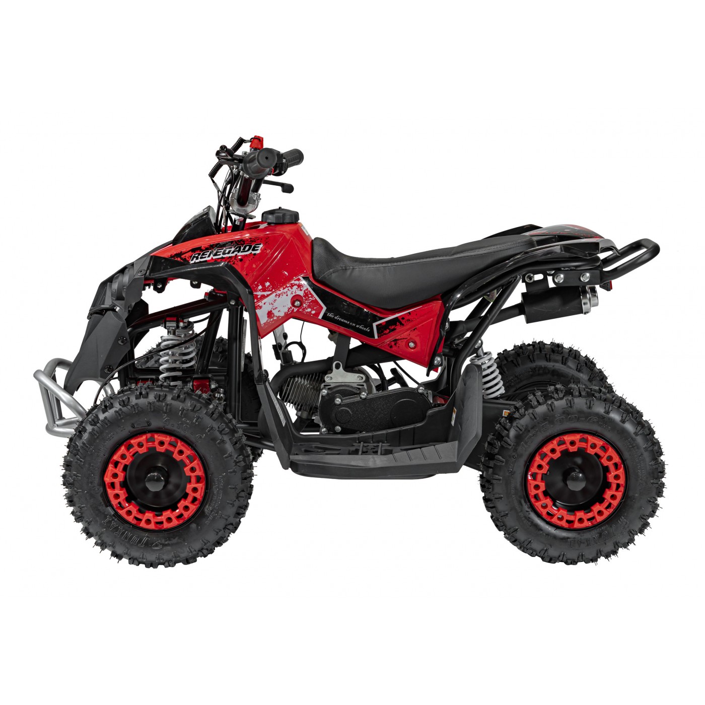 RENEGADE 49CC Gas Powered Vehicles Red