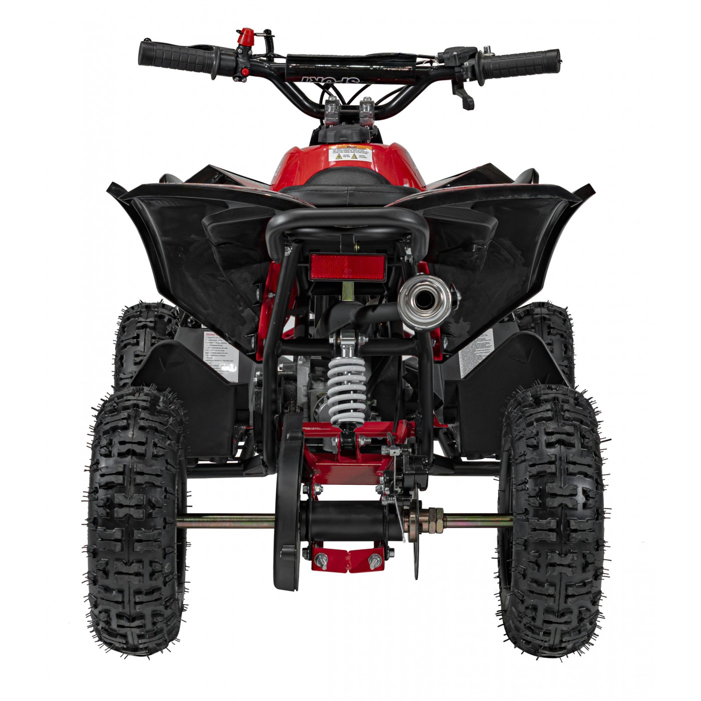 RENEGADE 49CC Gas Powered Vehicles Red