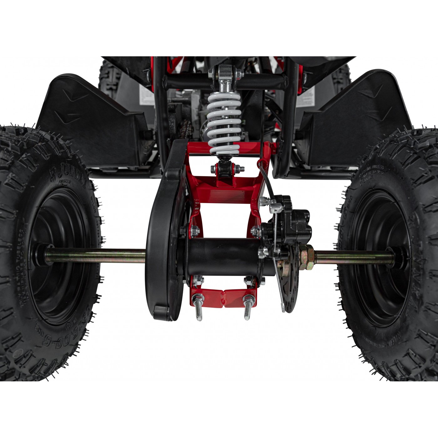 RENEGADE 49CC Gas Powered Vehicles Red