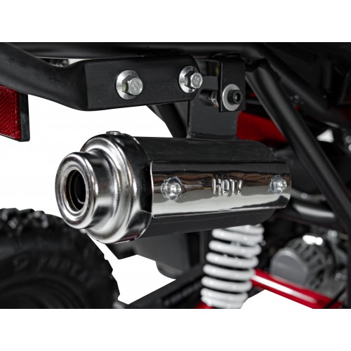 RENEGADE 49CC Gas Powered Vehicles Red
